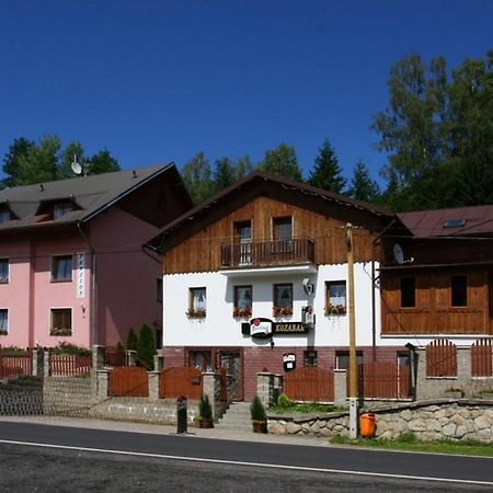 Penzion Kozabar Horní Luby Exterior foto
